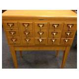 Library Card Catalogue