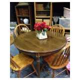 Table and Chairs