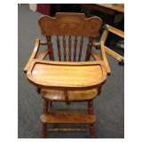 Vintage High Chair