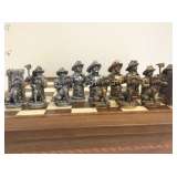 Fireman Chess Set