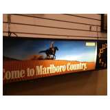 Marlboro Light Up Sign