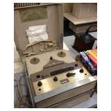 Vintage Reel to Reel Tape Player