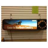 Marlboro Light Up Sign