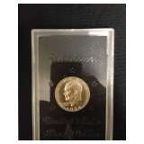 1974 Ike 40% Silver Dollar