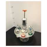 Mid century liquor set