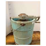 Vintage Ice Cream Churn