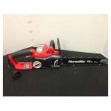 Electric Homelite Chainsaw - tools