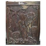 Chinese Temple Carving