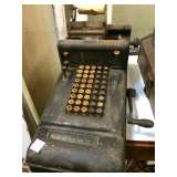 Vintage Adding Machine
