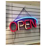 Open Light Up Sign