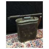 Vintage Firefighter Extinguisher