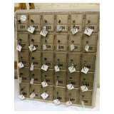 Post Boxes with Keys