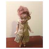 Antique German Bisque Doll