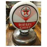 Texaco Gas Pump Top