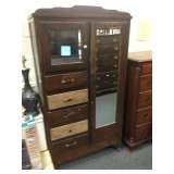 Vintage Wardrobe, Bureau, Furniture