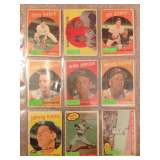 1959 Topps Baseball Cards