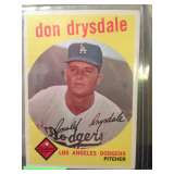 1959 Topps Don Drysdale
