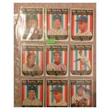 1959 Topps Baseball Cards