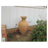 Large pottery vase