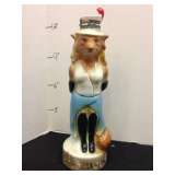 Jim Beam Whiskey Renee Fox Decanter