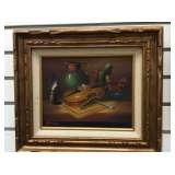 Oil Painting on canvas