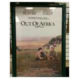 Framed Out of Africa Movie Poster