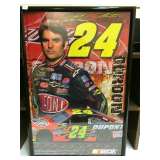Jeff Gordan Nascar Framed Poster