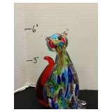 Murano Glass Cat