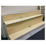 Primitive White Step-style Stand