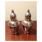 Sterling Silver Salt and Pepper Shakers