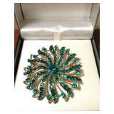 Vintage Sunburst Broach