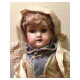 Antique Floradora A 5/0 M Doll circa 1901 - 1909
