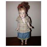Antique German Bisque Doll