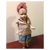 Doll Stands and arms move