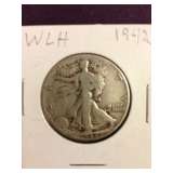 1942 Silver Half Dollar