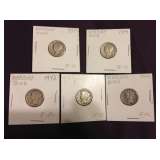 Silver Mercury Dimes