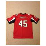 TJ Duckett Falcons Jersey
