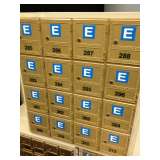 Post Boxes with keys