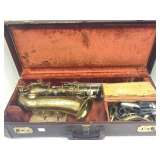 Saxophone- musical instrument