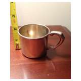Sterling Silver Baby Cup