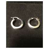 14kt White Gold Earrings