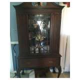 Vintage China Cabinet, furniture