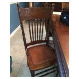 Vintage Dining Chairs (6)