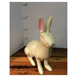 Cast Iron Vintage Bunny Bank