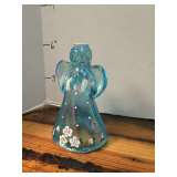 Fenton Glass Opalescent Angel