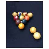 Vintage Pool Balls