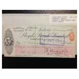 1892 British Check