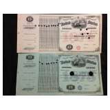 Vintage IRS Tax Stamps