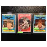 Vintage Topps Baseball Cards