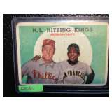 1959 Topps Willie Mays / Richie Ashburn